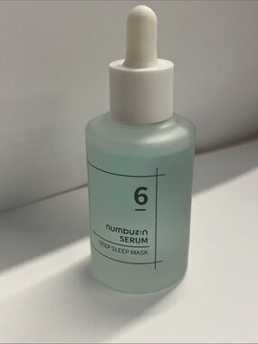Numbuzin No.6 Deep Sleep Mask Serum in a 50ml - New